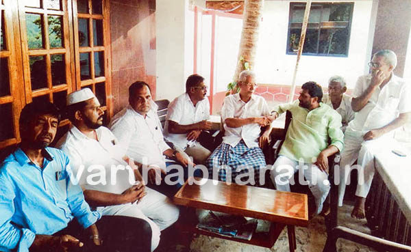 ಜಲೀಲ್ ಕರೋಪಾಡಿ ಮನೆಗೆ ಮುಸ್ಲಿಂ ಸಂಘಟನೆಗಳ ಒಕ್ಕೂಟದ ನಿಯೋಗ ಭೇಟಿ